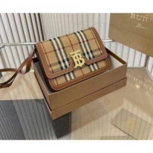 Burberryy Mini TB Bag for Women with Original Box (ZYDROP)AV006