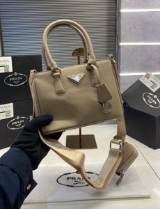 Pradaa Large Galleria Saffiano Leather Bag with Box (ZYDROP)AV272