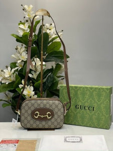 Guccii Horsebit Camera Bag with OG Box(ZYDROP)AV151