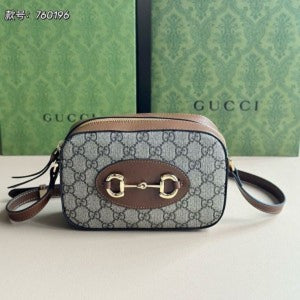 Guccii Horsebit Camera Bag with OG Box(ZYDROP)AV151