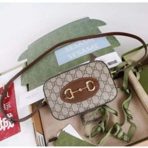 Guccii Horsebit Camera Bag with OG Box(ZYDROP)AV151