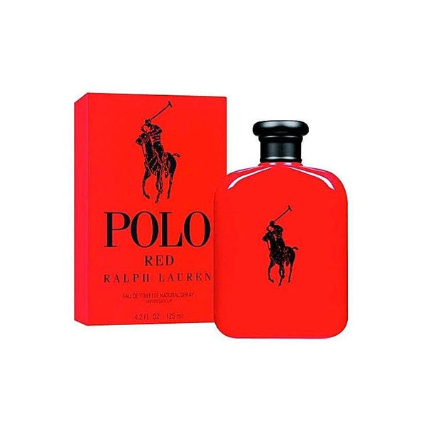 Rallph Laurren Pollo Red EDT for men - 125ml