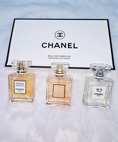 Chanel gift set (ZYDROP)