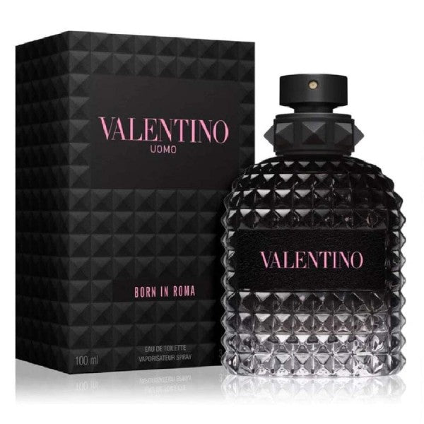 Vallentiino umo Borrn In Romma EDT for men - 100ml