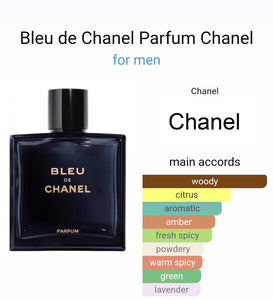 BLEUU DE CHANELL PARFUM (TURKEY)(ZYDROP)