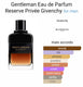 Givenchy gentle man reserve priive EDP (ZYDROP)