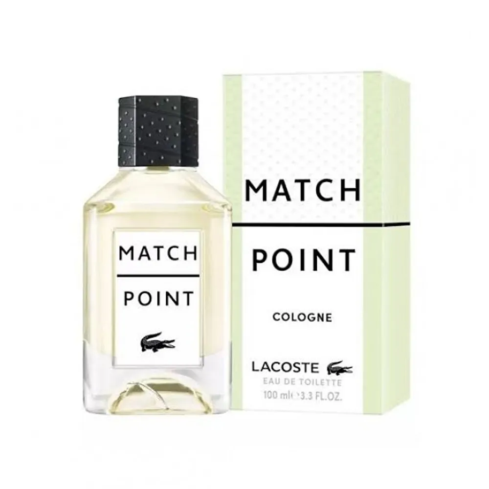 Lacostte Mattch Poiint EDT for men - 100ml