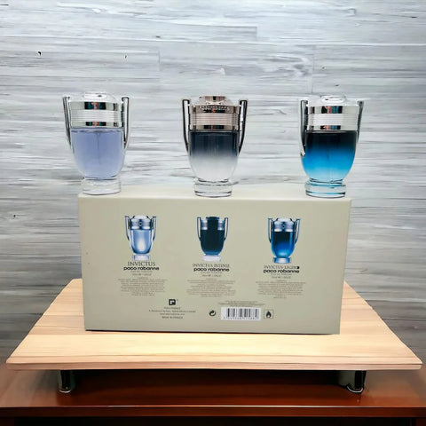 PACCO RAABANE INVICTTUS GIFT SET (ZYDROP)