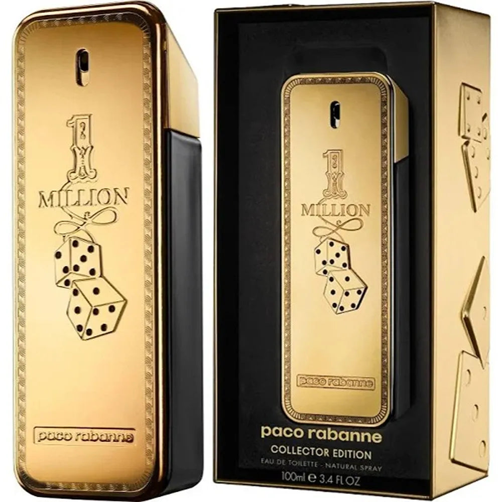 Paco Rabbanne 1 Million Collector’s Edition for men - 100ml (PREMIUM)