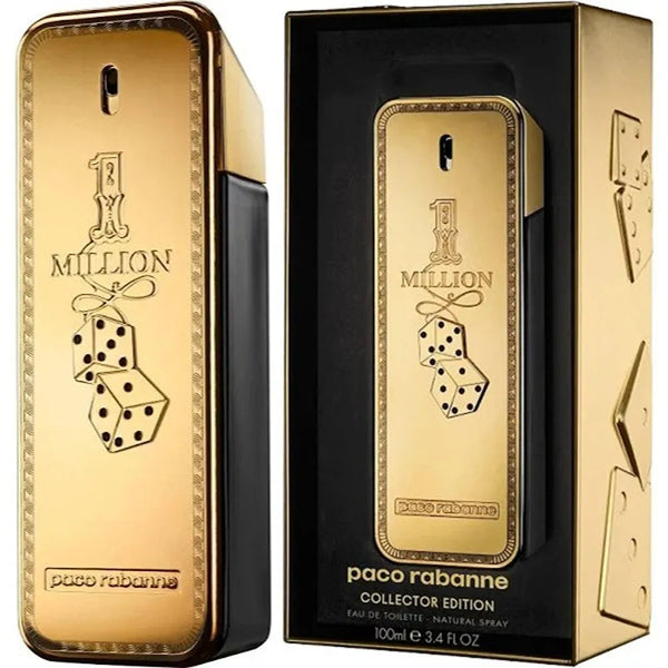 Pacco Rabbanne 1 Million Collector’s Edition EDT for men - 100ml
