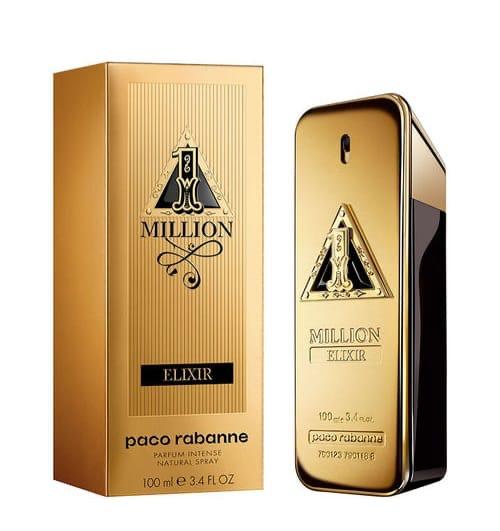Pacco Rabbanne 1 Millionn eliixiir for men - 100ml