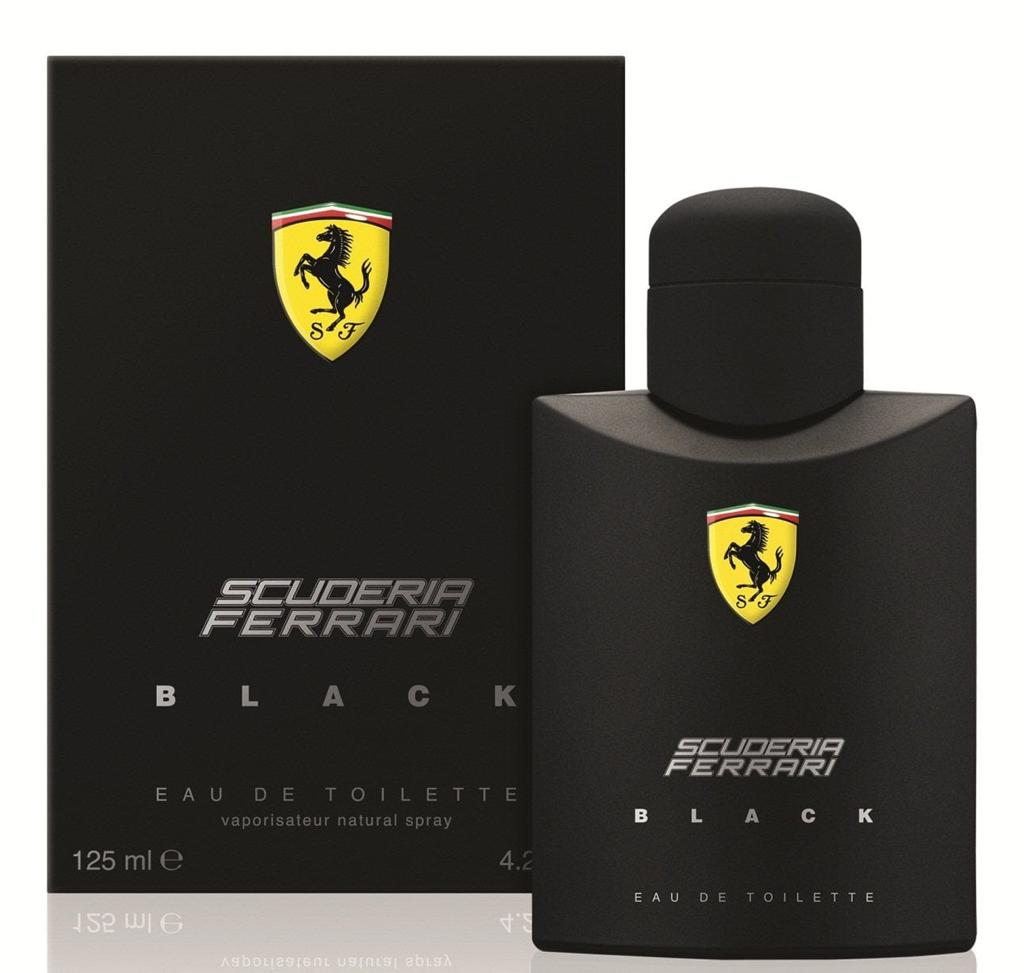 Sccuderriia Black EDT for men - 125ml (PREMIUM)