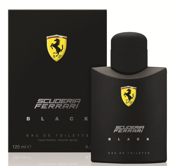 Sccuderriia Black EDT for men - 125ml (PREMIUM)