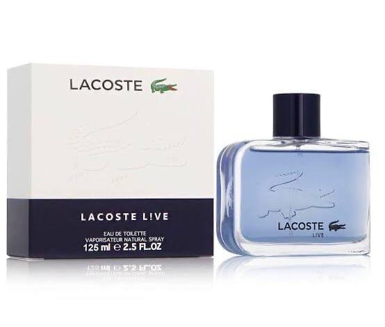 Lacostte Liive EDT for men - 125ml