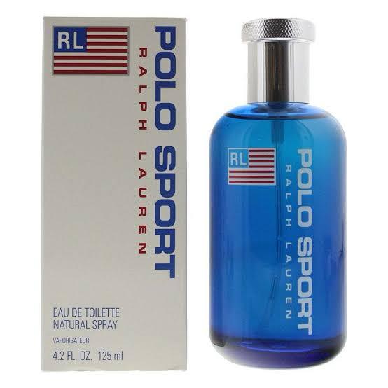 Rallph Laurren Pollo Sporrt EDT for men - 125ml