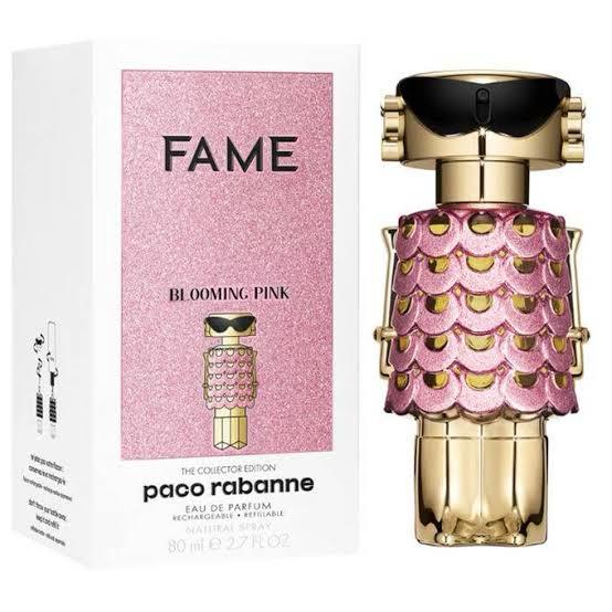 Pacco Rabbanne Fame Bllomiing Piink Collector Edition EDP for women - 80ml