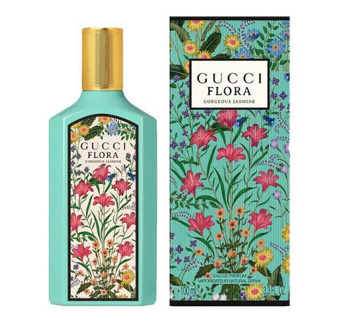 Guccii Floraa Gorgeous Jasmine Perfume (ZYDROP)