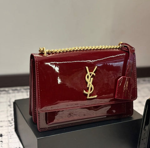 Yvees Saiint Laurentt YSL Cassandra Top Handle Bag With Box (Zydrop)