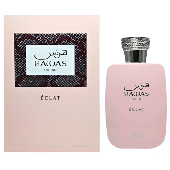 rasassi hawaas ecllat EDP for women - 100ml (PREMIUM)