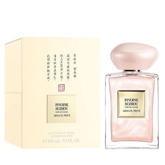 Priive Pivoine Szhouu Soiie de Nacrree EDT for women - 100ml