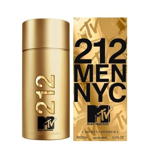 212 Men NYC MTV EDT for men - 100ml