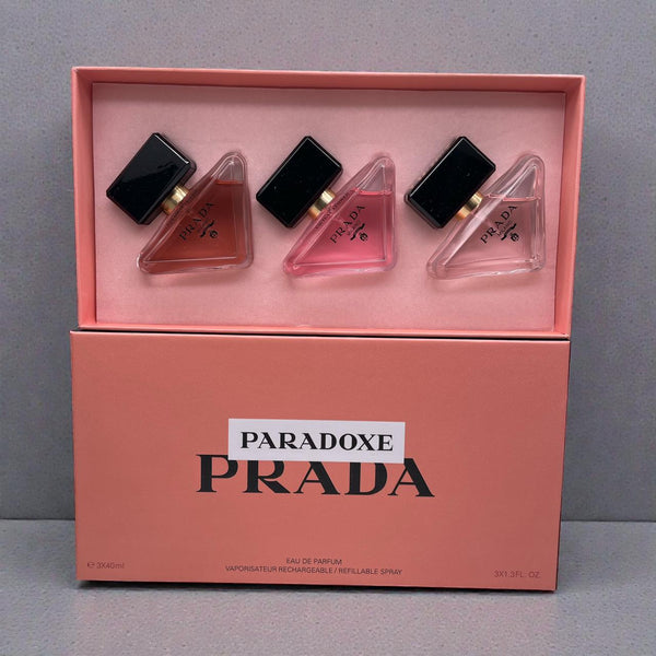 Prrada gift set of 3