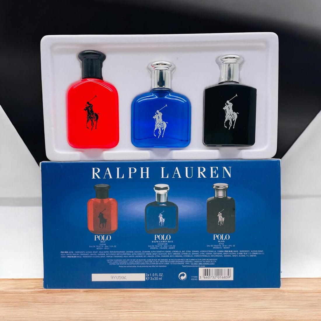 polllo gift set of 3