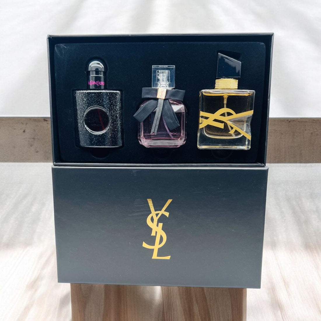 YSl gift set of 3