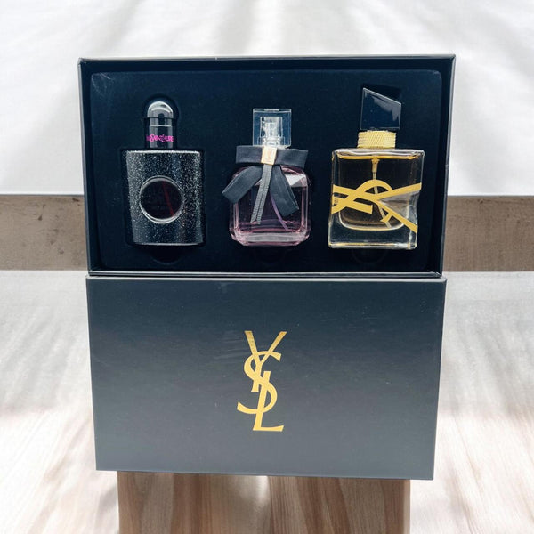 YSl gift set of 3