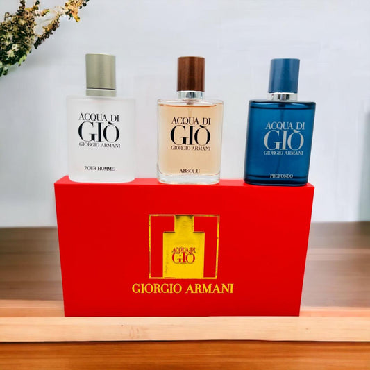A*qua d* g*o gift set (ZYDROP)