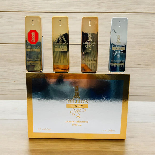 Pacco Rabbane gift set of 4