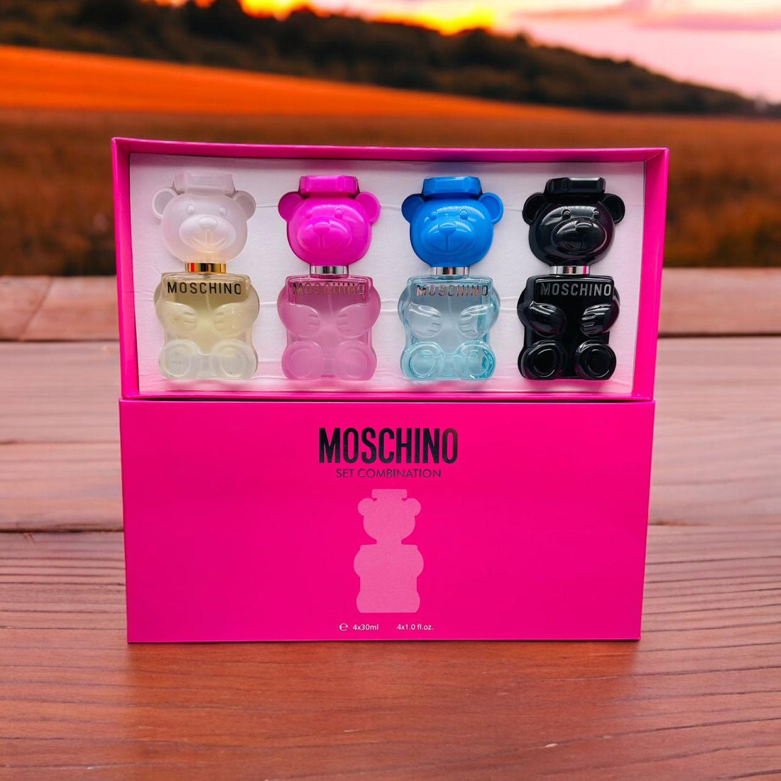 Moschiino gift set of 4