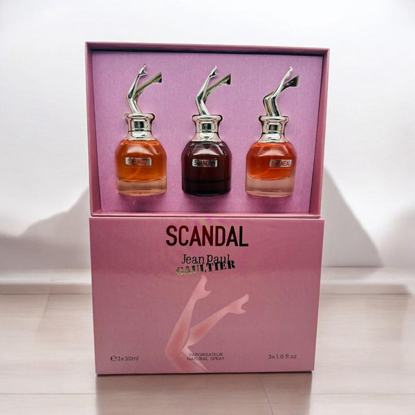 Sccandal gift set of 3