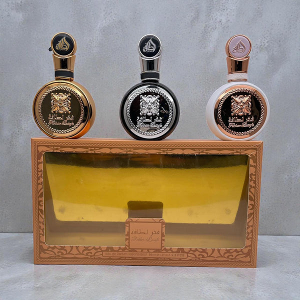 Latafa gift set of 3