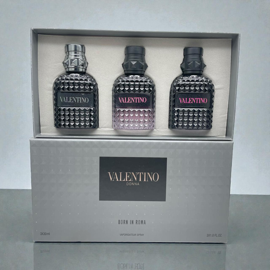 Vallentiino gift set of 3