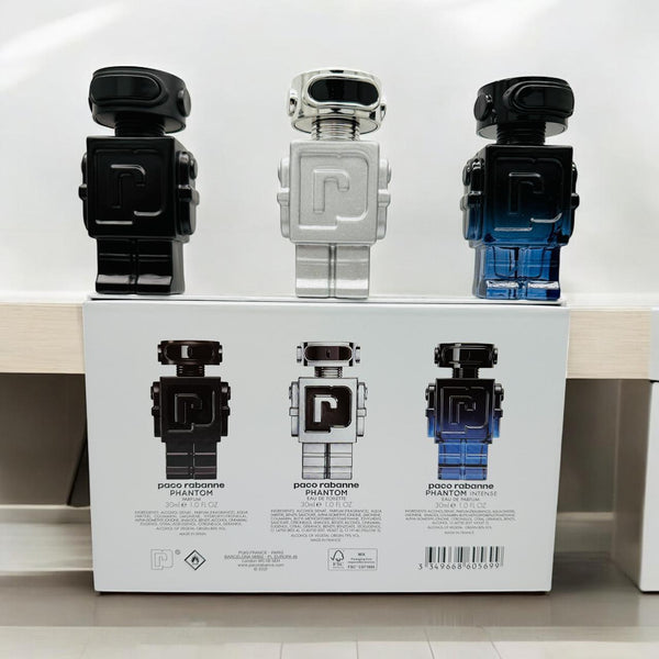 Pacco Rabbanne gift set of 3