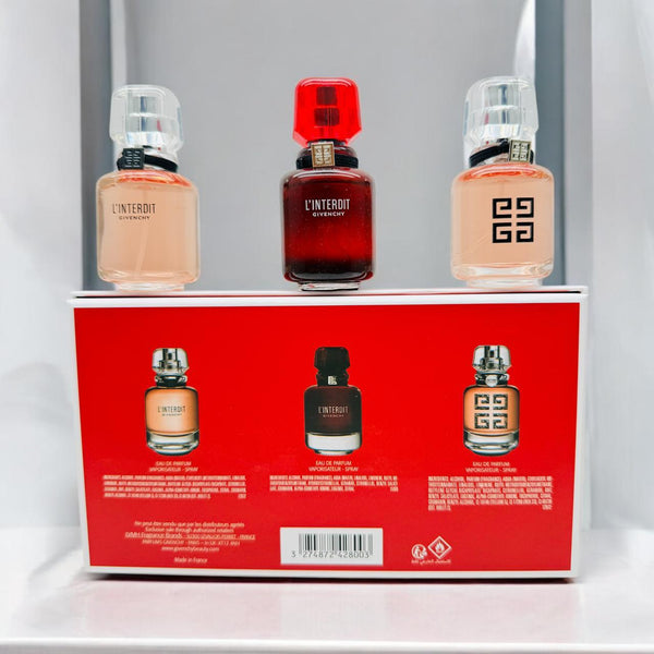 gift set of 3