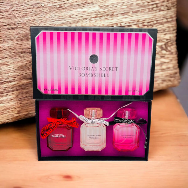 Viicttorrias secrret gift set of 3