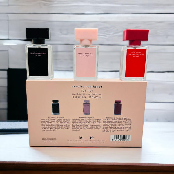 Narrciso Rodrriigez gift set of 3