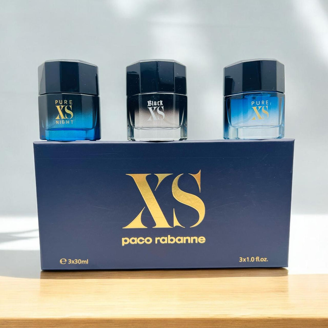 Pacco Rabbne gift set of 3