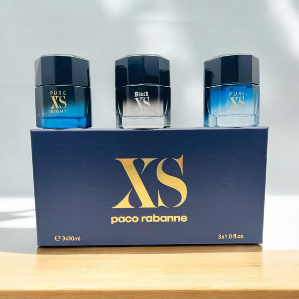 Pacco Rabbne gift set of 3