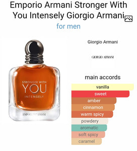 Emporiio Armanii Stronger With You Intensely Parfum (ZYDROP)