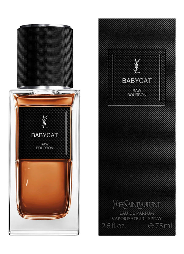 YSl Babby cat raw bourrbon for unisex - 75ml