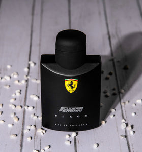 Ferrariii Scuderiia Black Eau De Toilette (ZYDROP)
