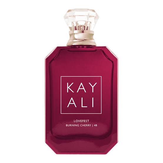 loveffest burniing cherry 48 EDP for unisex - 100ml (ZYDROP)