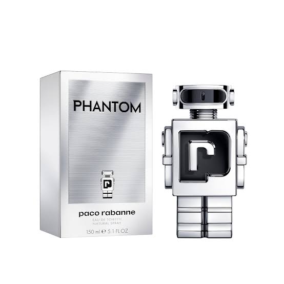 Phanttom Edt for men - 100ml