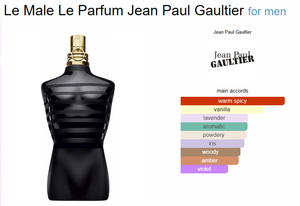 JEEAAN POUL LE MALE LE PARFUM (TURKEY)(ZYDROP)