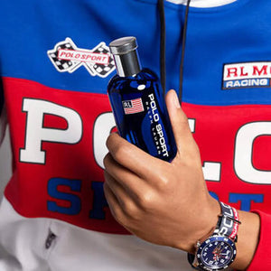 Rallph Laurren Pollo Sporrt Eau de Perfume (ZYDROP)
