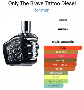 Diesell Only The Brave Wild Eau De Toilette (ZYDROP)