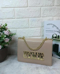 VERSAACE JEANS COUTURE SHOULDER BAG WITH BOX (ZYDROP)